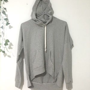 Brandy Melville grey hoodie